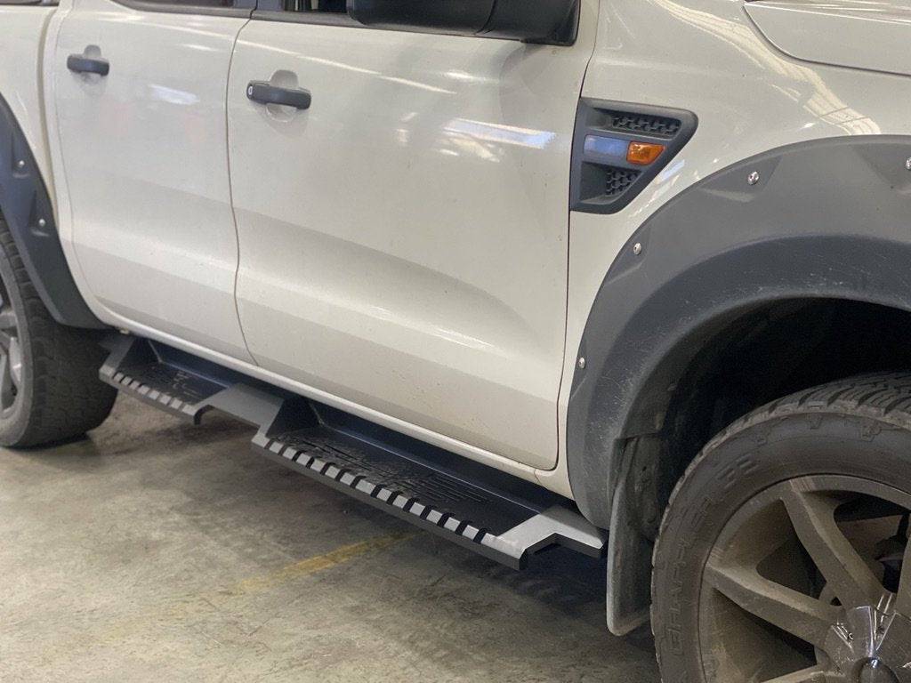 Urban Steel Side Steps Suits Ford Raptor 2018 - Current (Sold Out) - Image 9