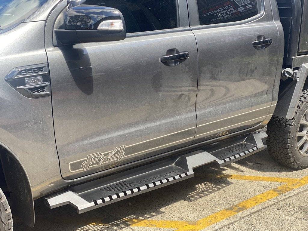 Urban Steel Side Steps Suits Ford Ranger / Raptor / Mazda BT50 - Image 14