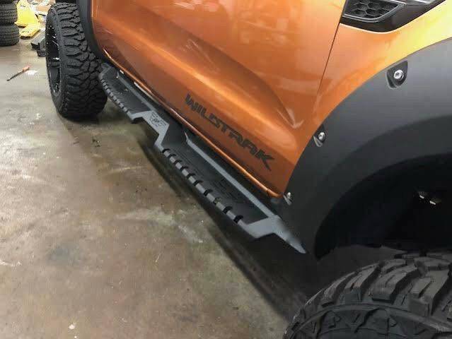 Urban Steel Side Steps Suits Ford Ranger / Raptor / Mazda BT50 - Image 7