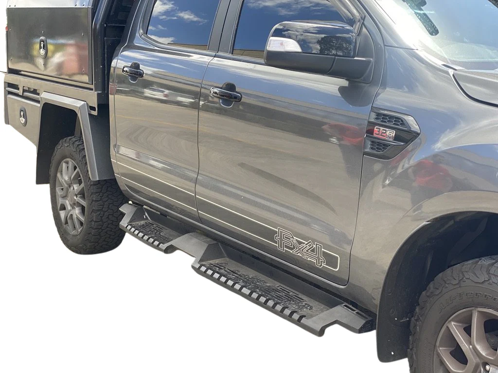 Urban Steel Side Steps suits Isuzu Dmax / Holden Colorado - Image 10