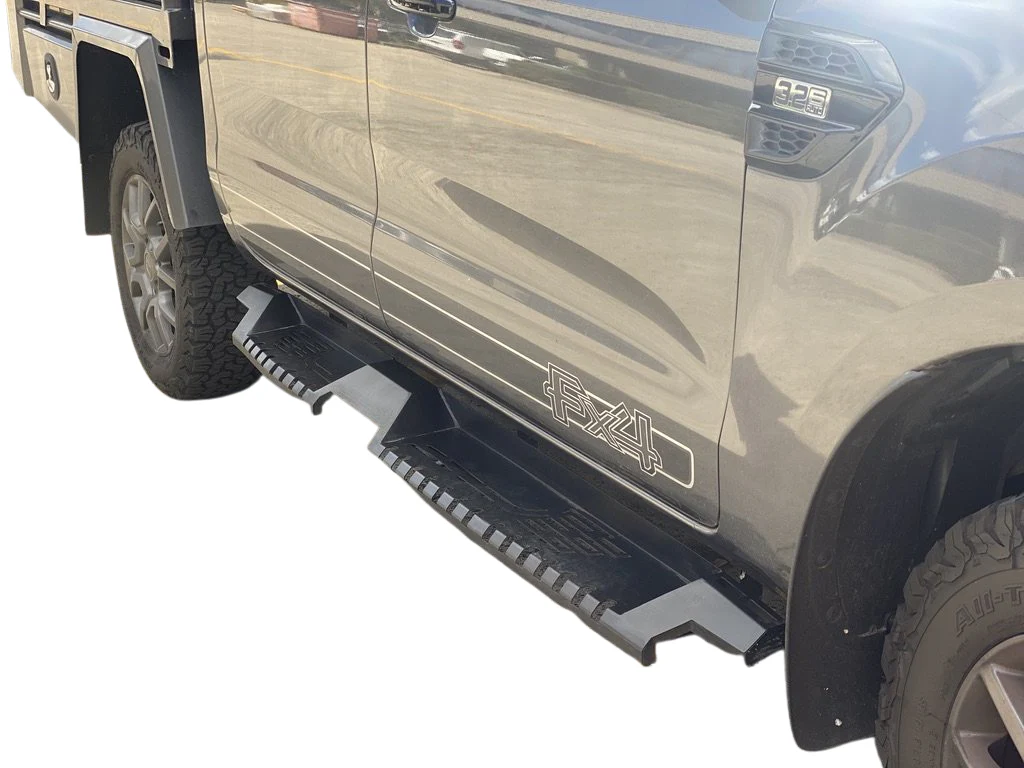 Urban Steel Side Steps suits Isuzu Dmax / Holden Colorado - Image 14