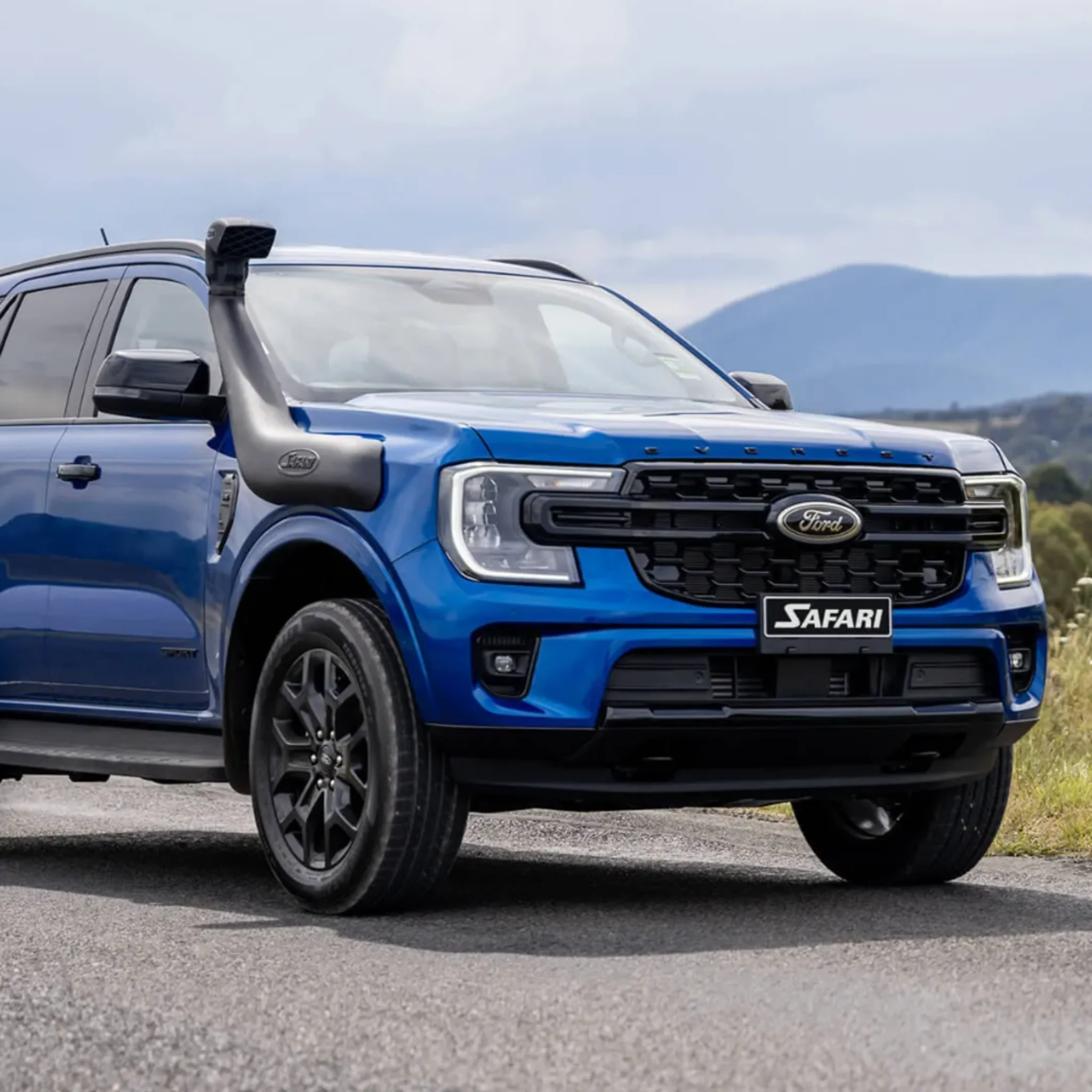 V-Spec Safari Snorkel for Next Gen Ford Ranger & Everest All Engines (06/2022 - on) - Image 3