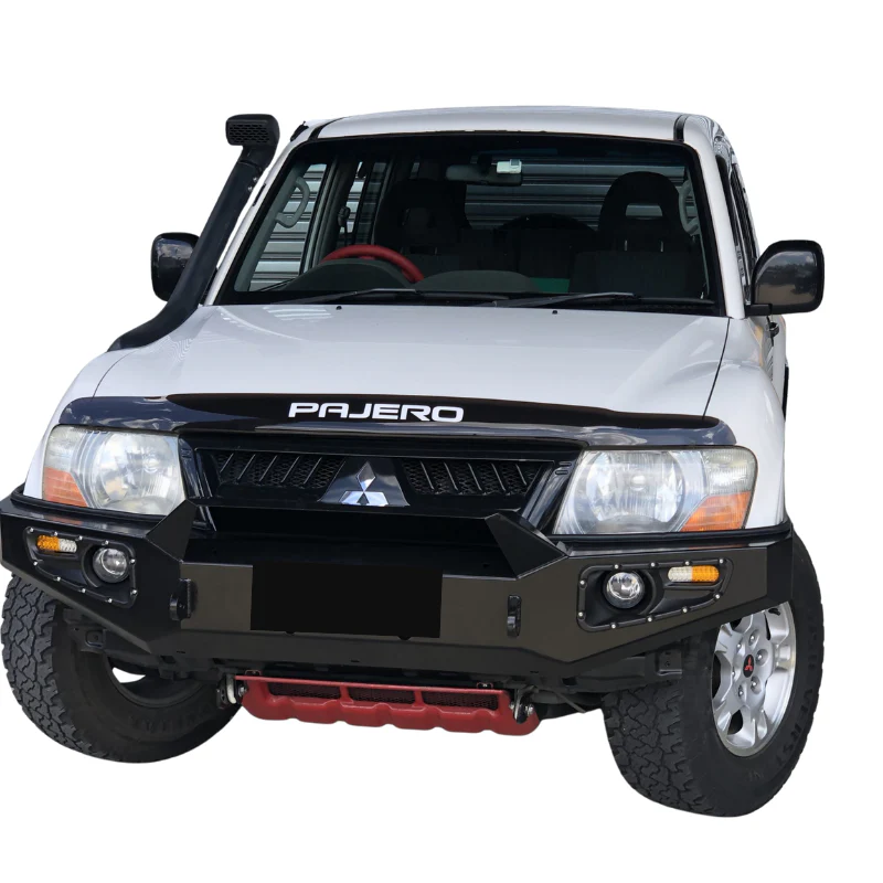 VIKING X BULLBAR SUITS MITSUBISHI PAJERO NM NP 2000-2006 - Image 2