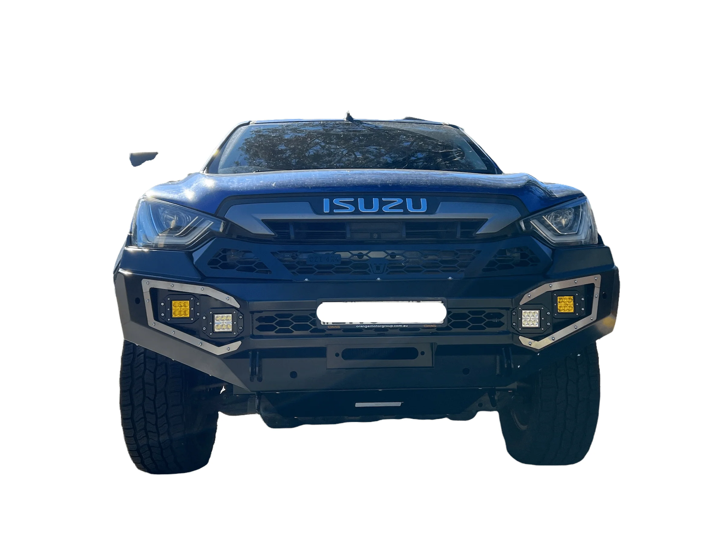 Viper Bullbar Suits Isuzu Dmax 2020+ - Image 25