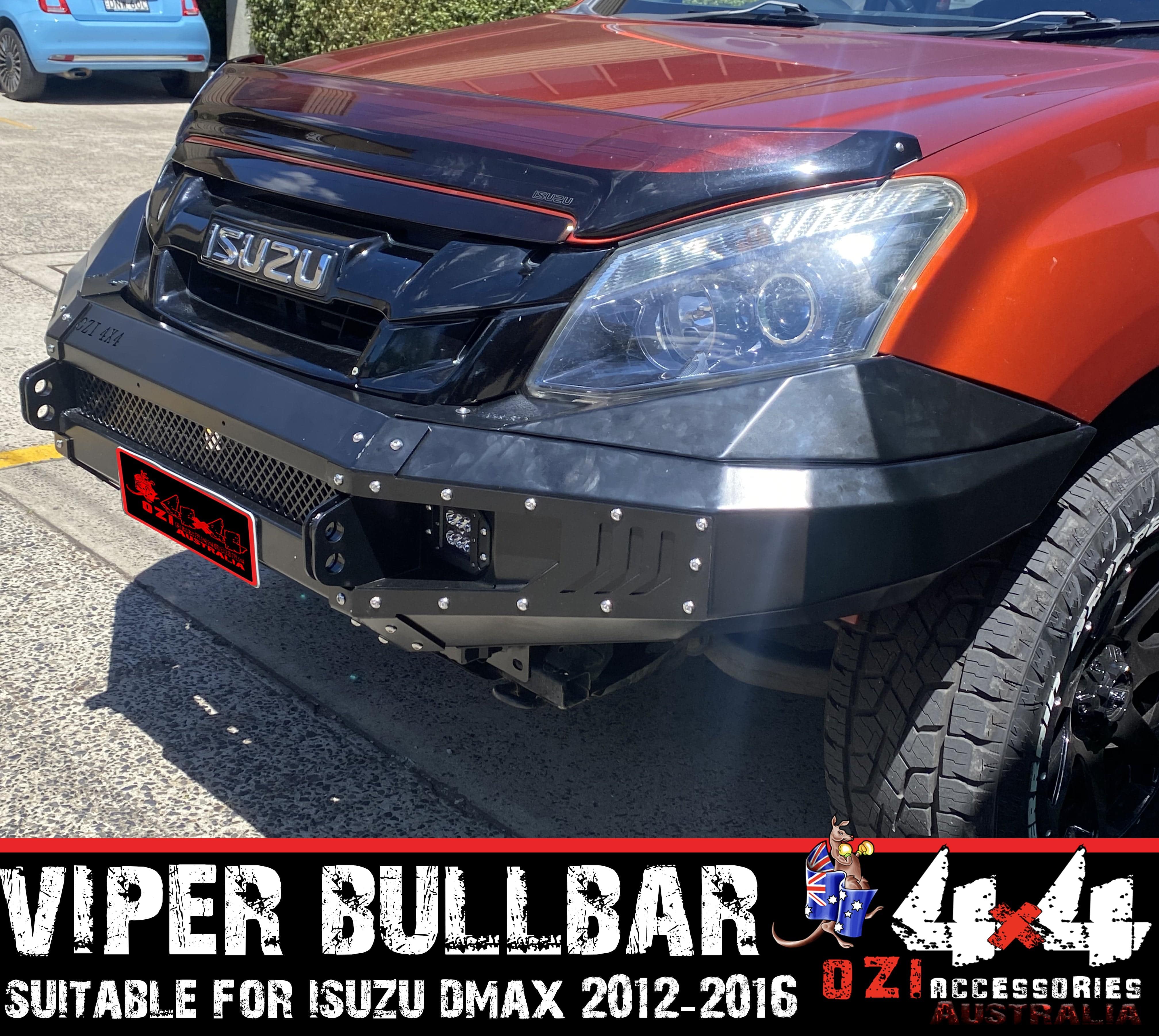 Viper Bullbar Suitable For Isuzu D-MAX 2012-2016 - Image 8