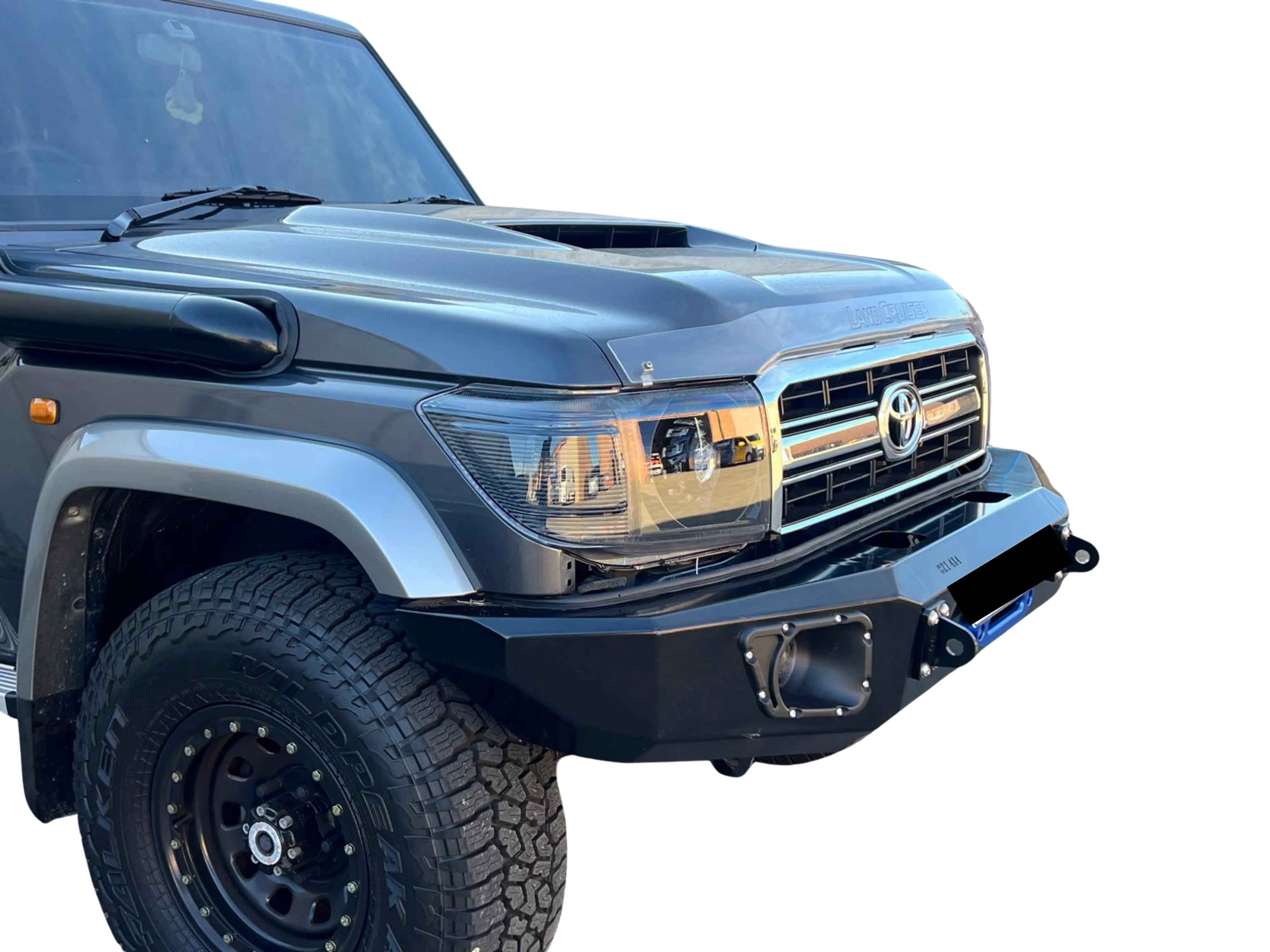 Viper Bullbar Suitable For Toyota Land Cruiser 79,78,76 Series 2007+ Dual Cab & Troopy - Image 3