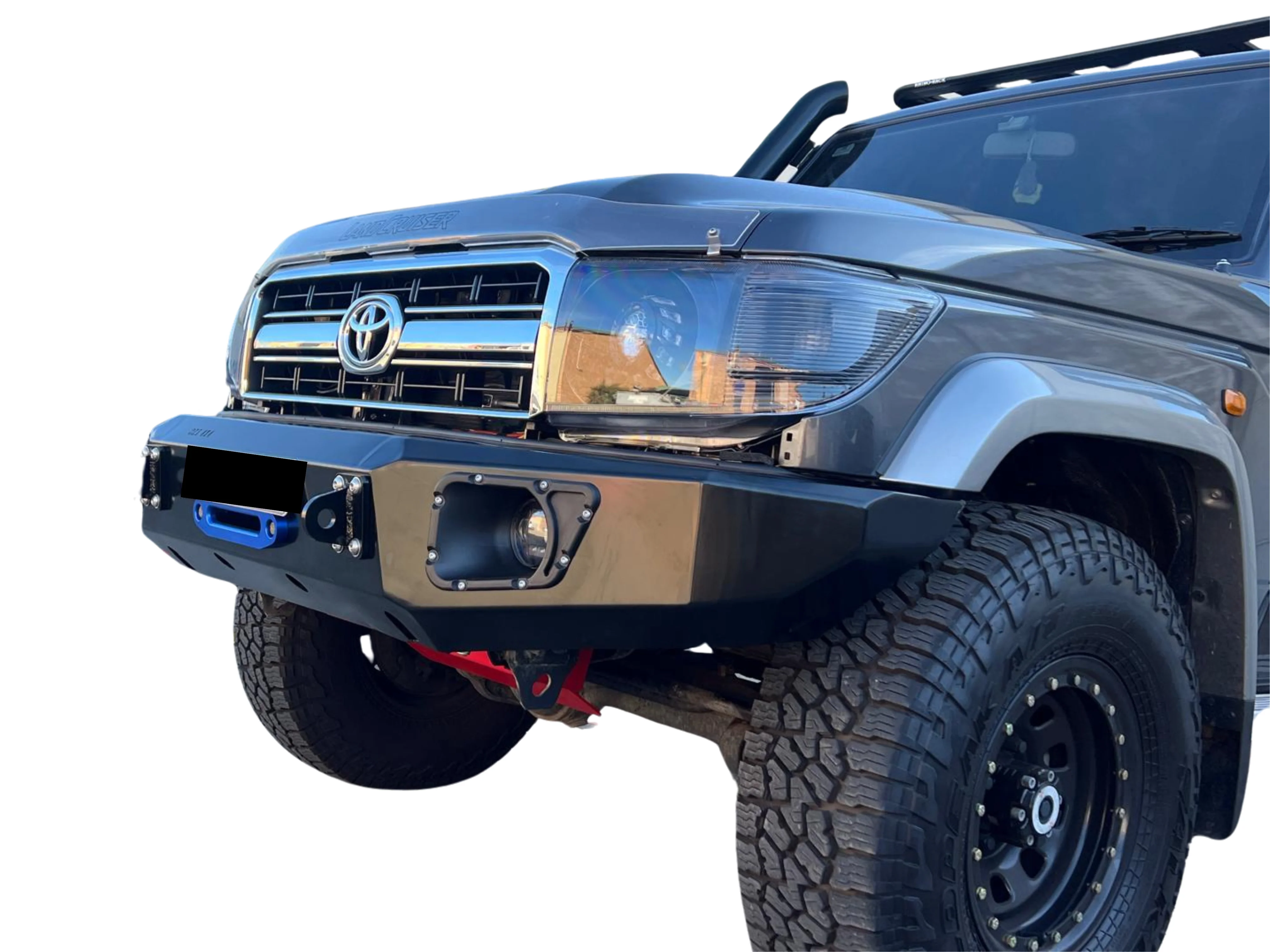 Viper Bullbar Suitable For Toyota Land Cruiser 79,78,76 Series 2007+ Dual Cab & Troopy - Image 4