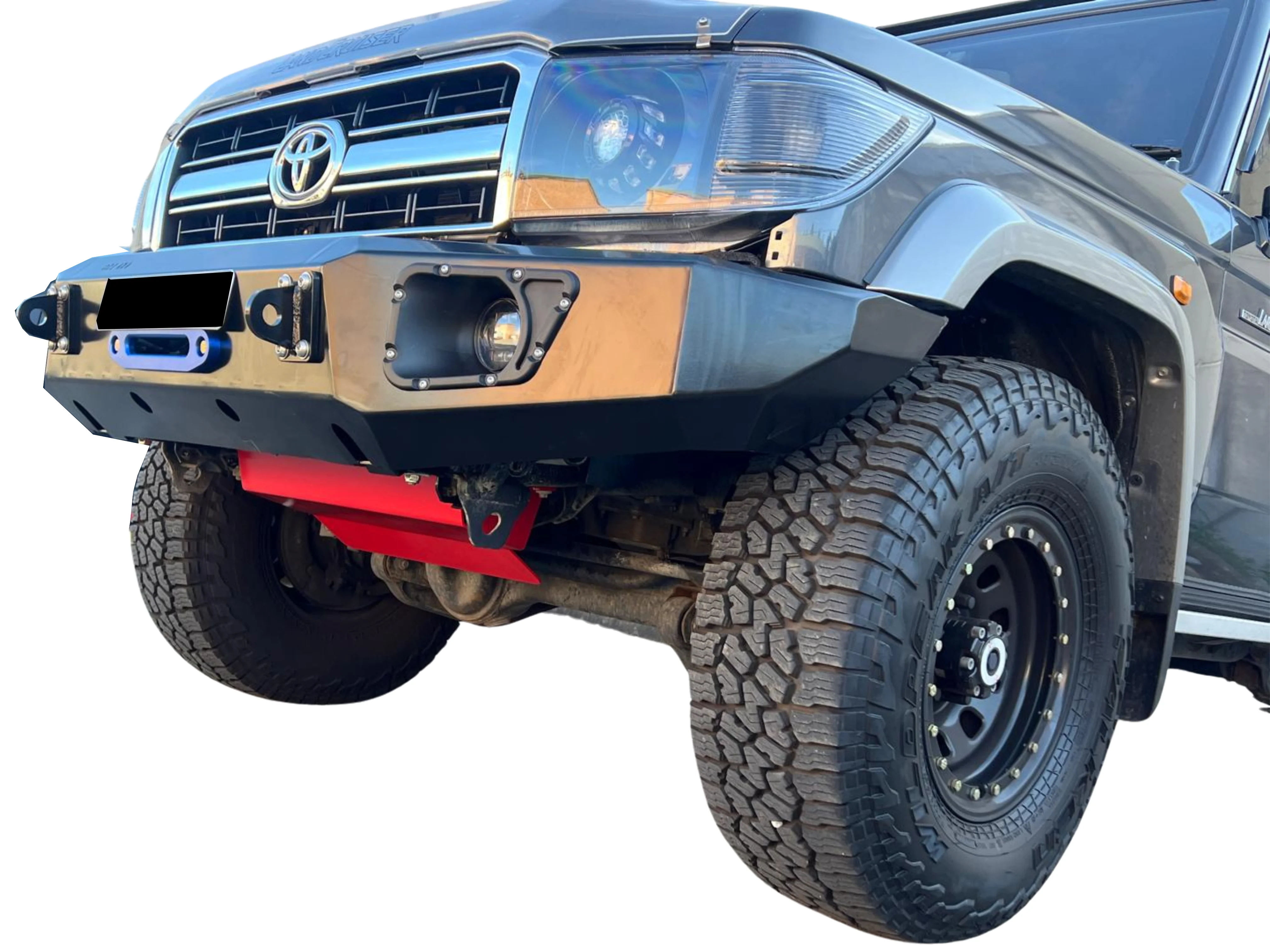 Viper Bullbar Suitable For Toyota Land Cruiser 79,78,76 Series 2007+ Dual Cab & Troopy - Image 5