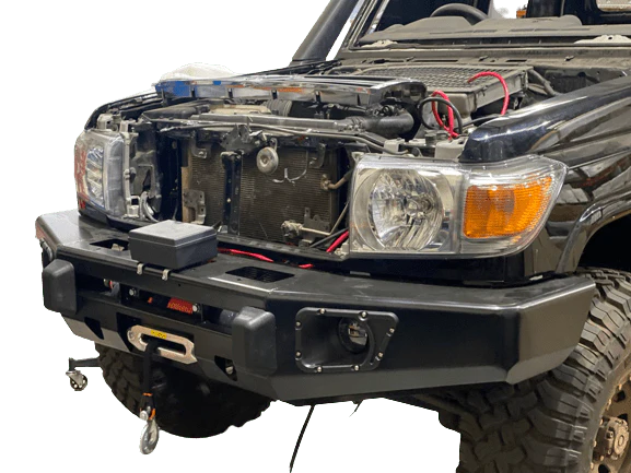Viper Bullbar Suitable For Toyota Land Cruiser 79,78,76 Series 2007+ Dual Cab & Troopy - Image 9