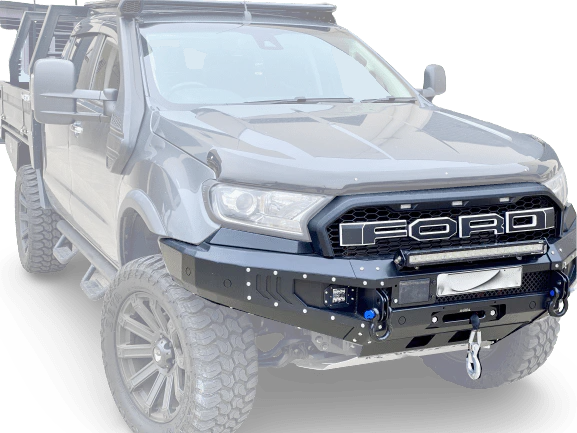 Viper Bullbar Suits Ford Ranger PX1,2,3 2011 - 2022 - Image 4