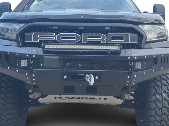Viper Bullbar Suits Ford Ranger PX1,2,3 2011 - 2022 - Image 47