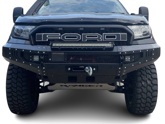 Viper Bullbar Suits Ford Ranger PX1,2,3 2011 - 2022 - Image 48