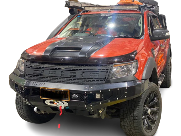 Viper Bullbar Suits Ford Ranger PX1,2,3 2011 - 2022 - Image 62