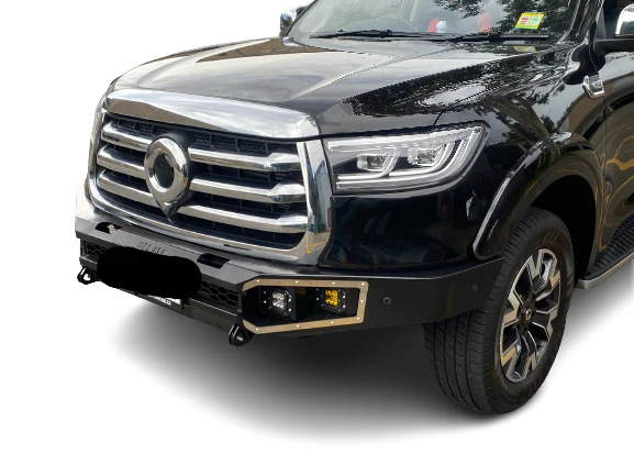 Viper Bullbar Suits GWM Cannon 2020+ with FREE RECOVERY TRACKS - Image 11