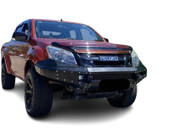 Viper Bullbar Suits Isuzu D-Max 2017-2019 - Image 5