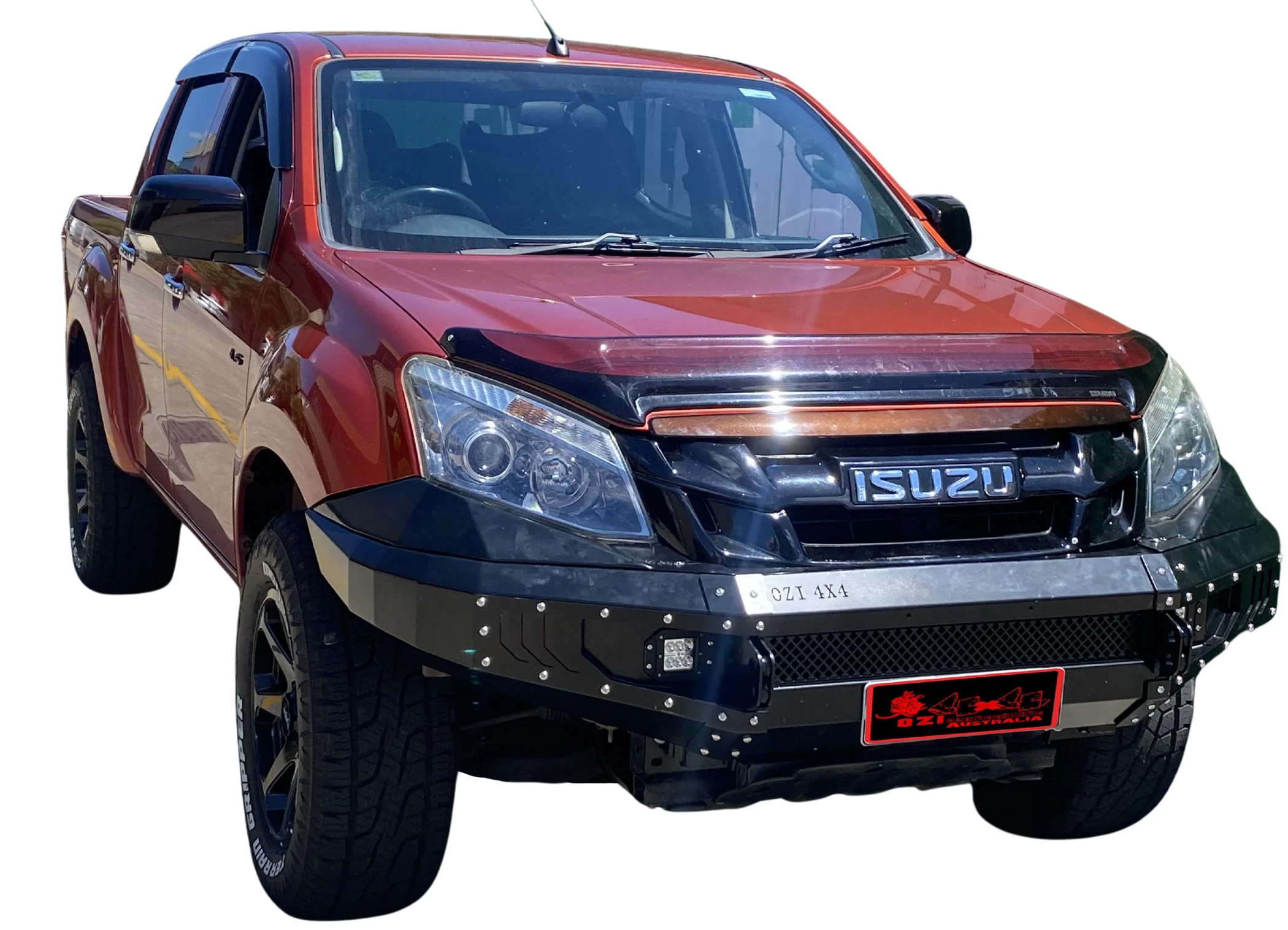 Viper Bullbar Suits Isuzu MUX  2017- 2019 - Image 7