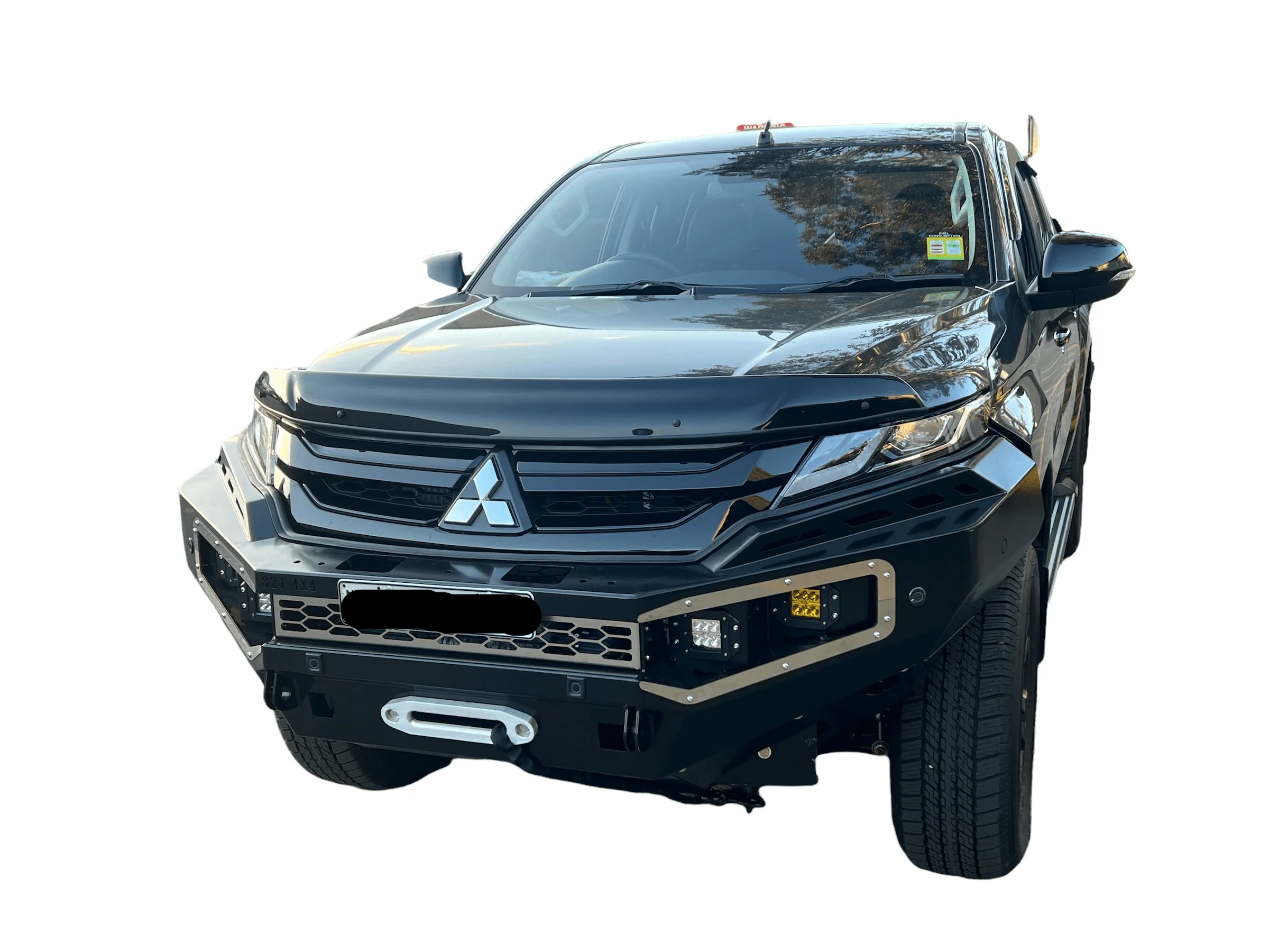 Viper Bullbar Suits Mitsubishi Triton MR & Pajero Sport 2019 - 2022 - Image 40