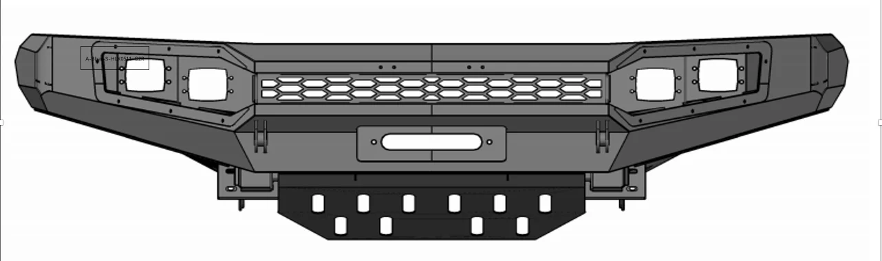 Viper Gen 2 Bullbar Suitable For Toyota Hilux 2005-2011 - Image 4