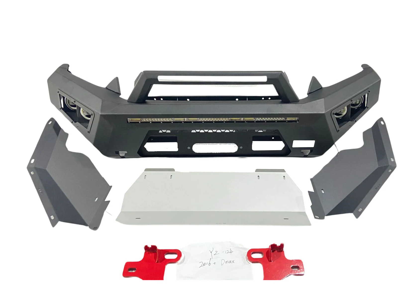 Viper Gen 3 Bullbar Suits Isuzu Dmax 2020 - 2025 - Image 3