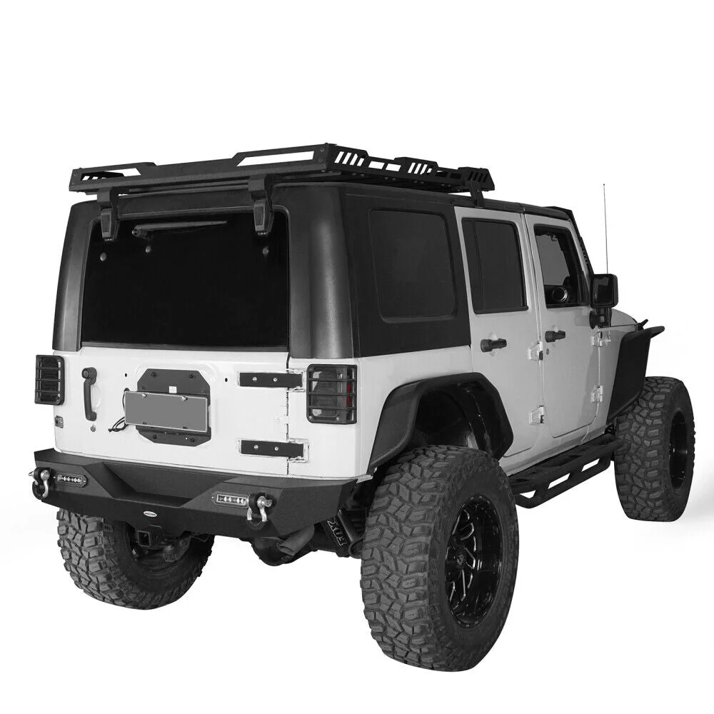 Viper Rear Bar Step Suits Jeep Wrangler JK / JL 2007-2017 - Image 4