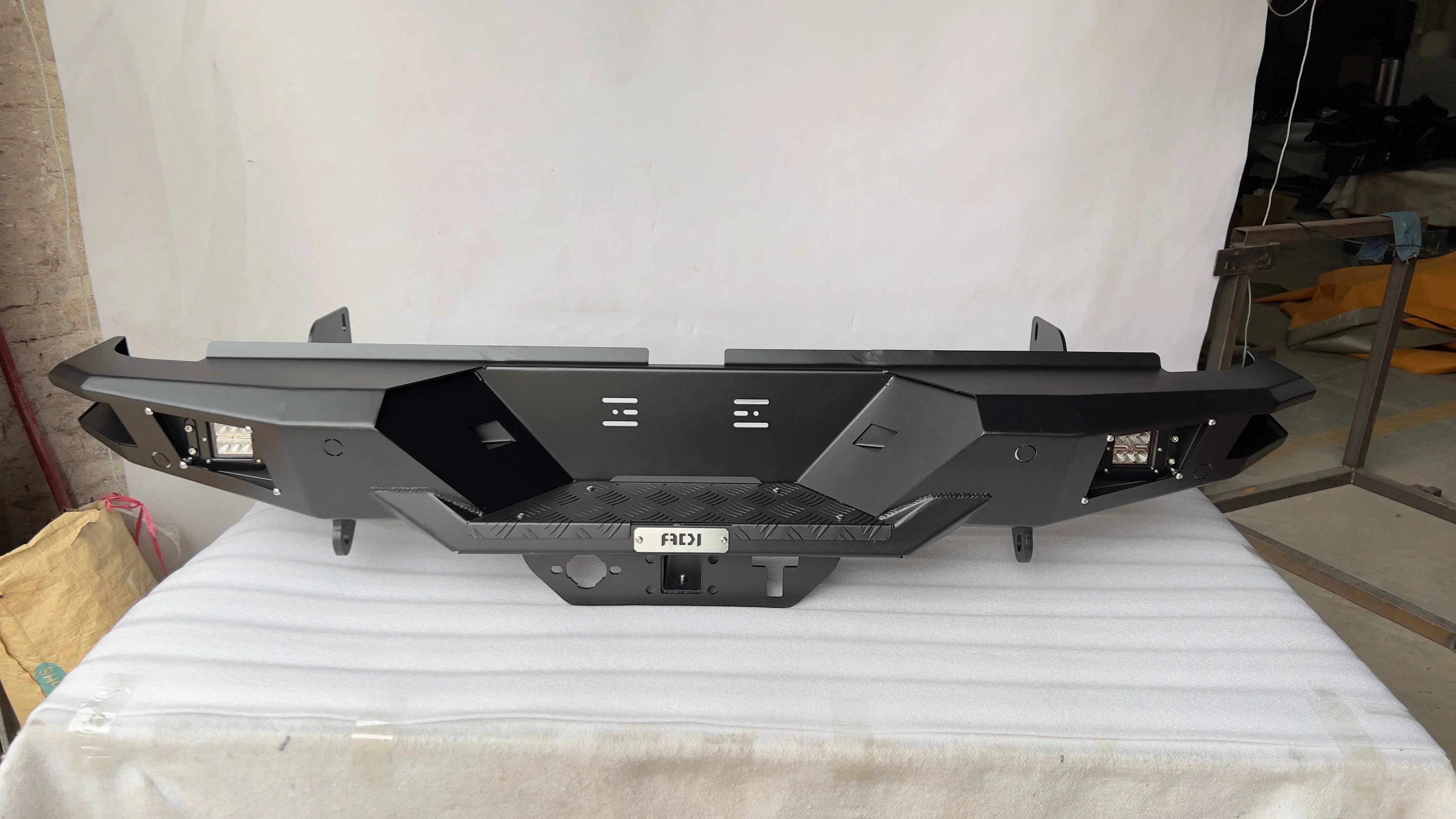 Viper Steel Rear Bar Suits Ford Ranger & Mazda BT50 - Image 8