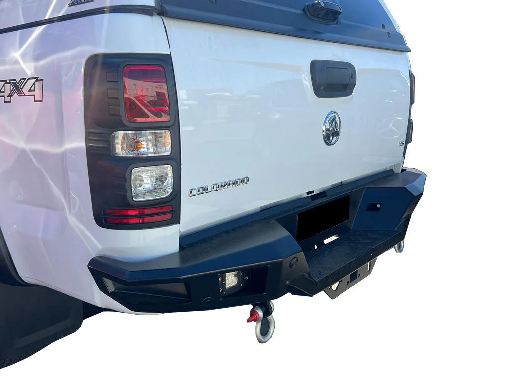 Viper Steel Rear Bar Suits Isuzu Dmax & Holden Colorado - Image 4