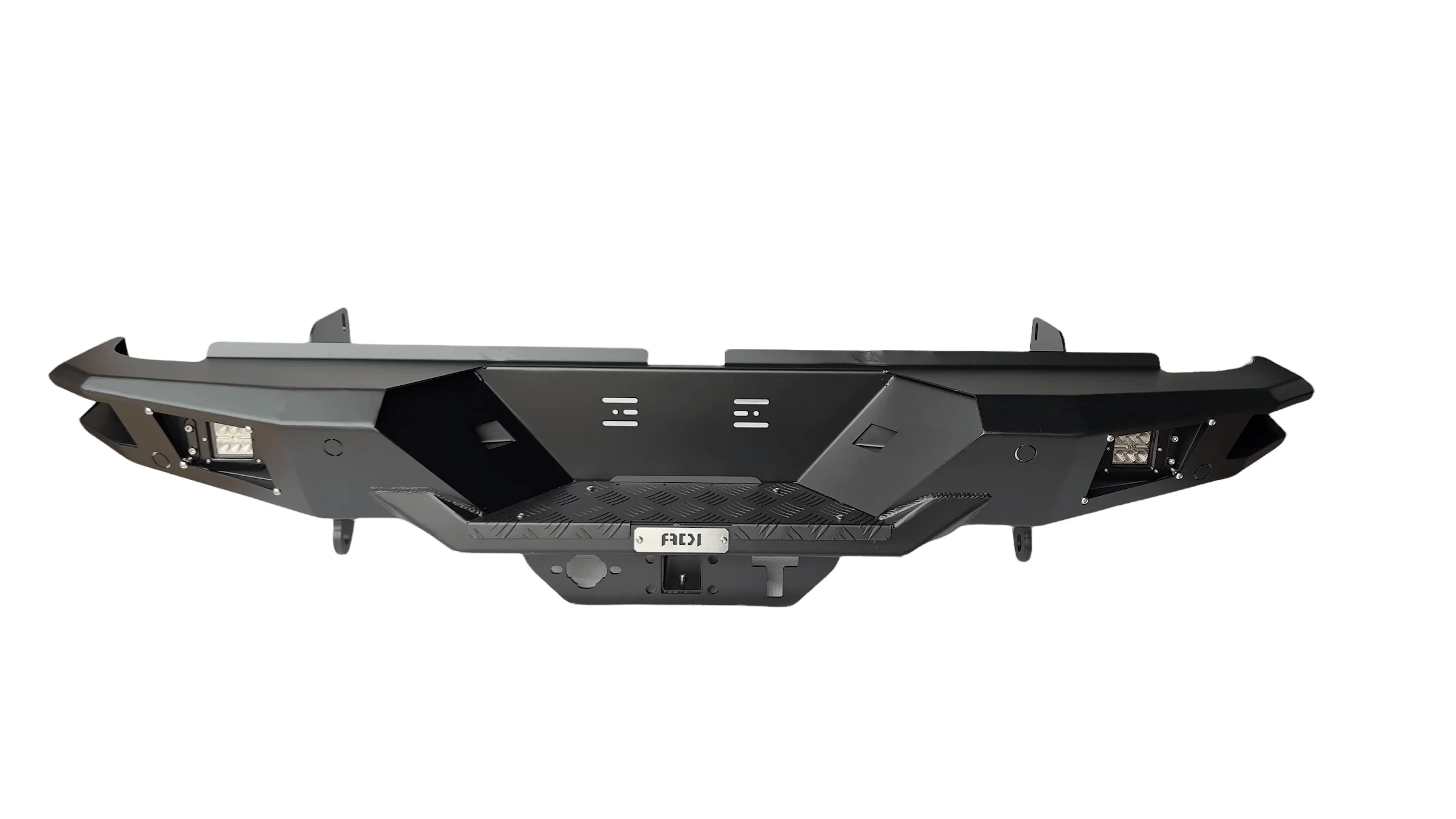 Viper Steel Rear Bar Suits Mitsubishi Triton MN/ML 2006-2014 - Image 4