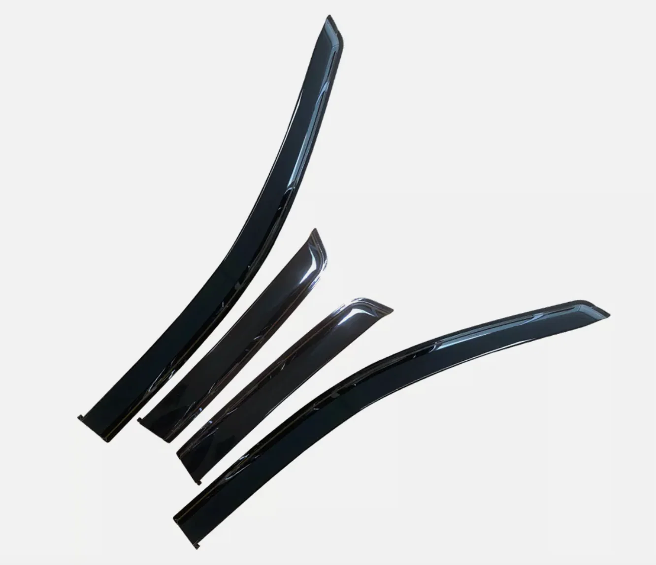 Weather Shields Car Visor Suitable for Nissan Navara King Cab D23 NP300 2015-2024 - Image 5