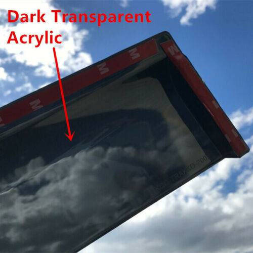 Weather Shields Suitable for Toyota Hilux SR & SR5 1995-2004 - Image 7
