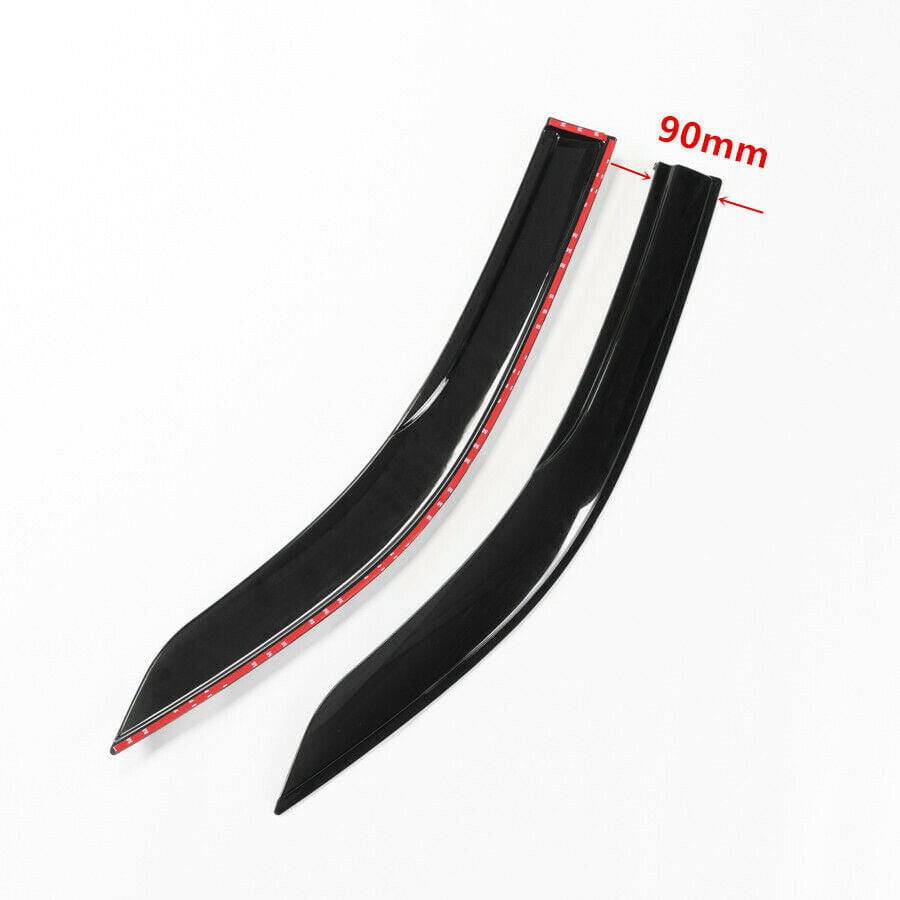 Weather Shields Suitable For Toyota Hilux SR & SR5 2005-2015 - Image 4