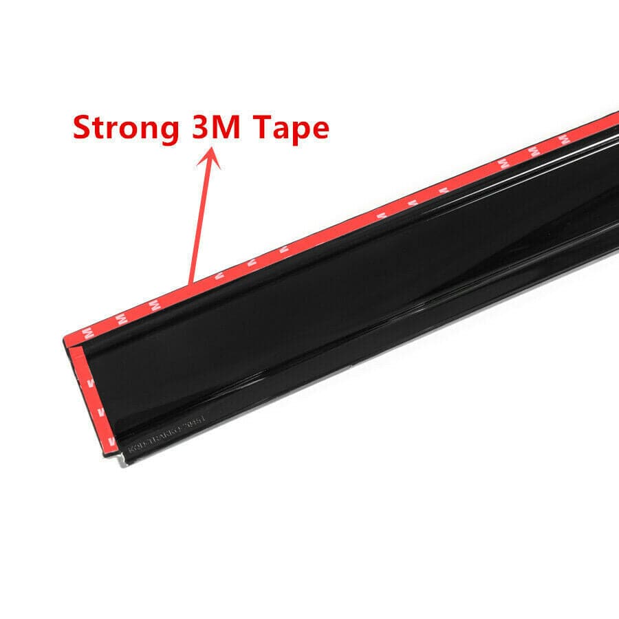 Weather Shields Suitable For Toyota Hilux SR & SR5 2005-2015 - Image 5