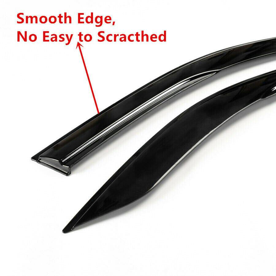 Weather Shields Suitable For Toyota Hilux SR & SR5 2005-2015 - Image 6
