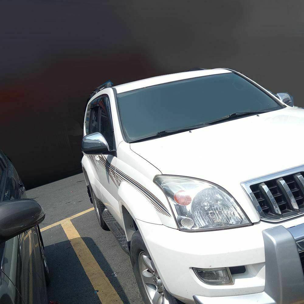 Weather Shields Window Visors 4pcs Suitable For Toyota Prado 120 Series - Image 13