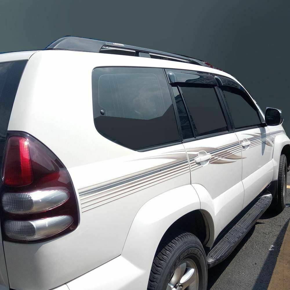 Weather Shields Window Visors 4pcs Suitable For Toyota Prado 120 Series - Image 4