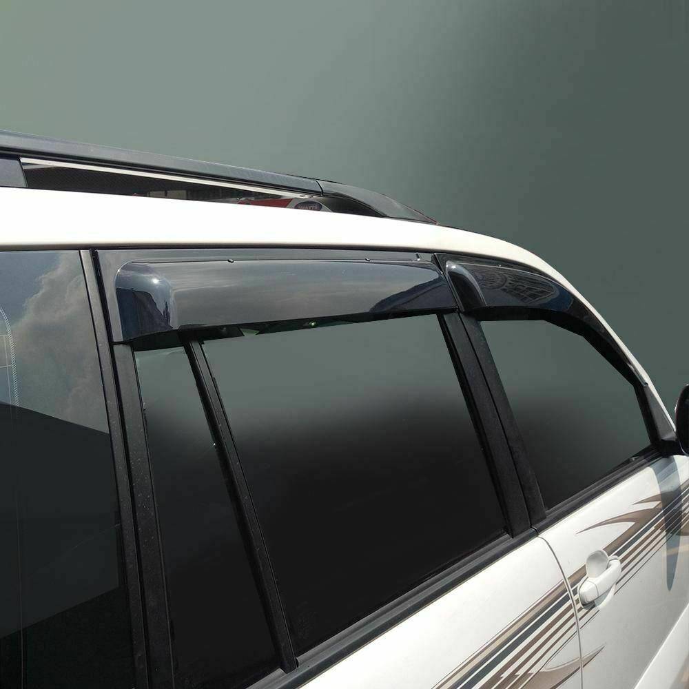 Weather Shields Window Visors 4pcs Suitable For Toyota Land Cruiser 80 Series 1990-1997 - Image 3