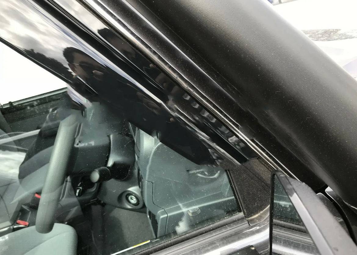 Weather Shields Window Visors Suitable For Toyota Land Cruiser 79 series Dual Cab - Image 20