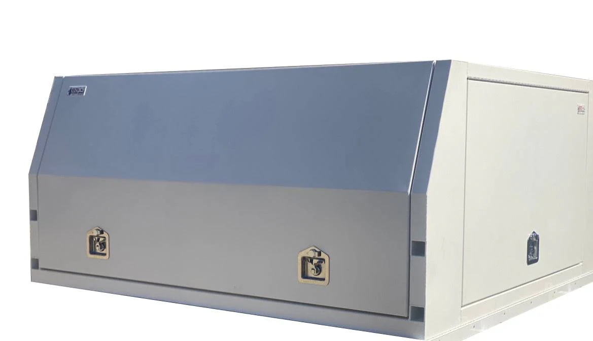 Premium White 1800 3 Door Canopy (Jack Off Compatible) - Image 11