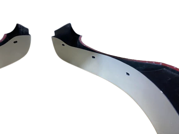 White Jungle Flares 2 Piece Suitable for Toyota Hilux 2012-2014 - Image 12