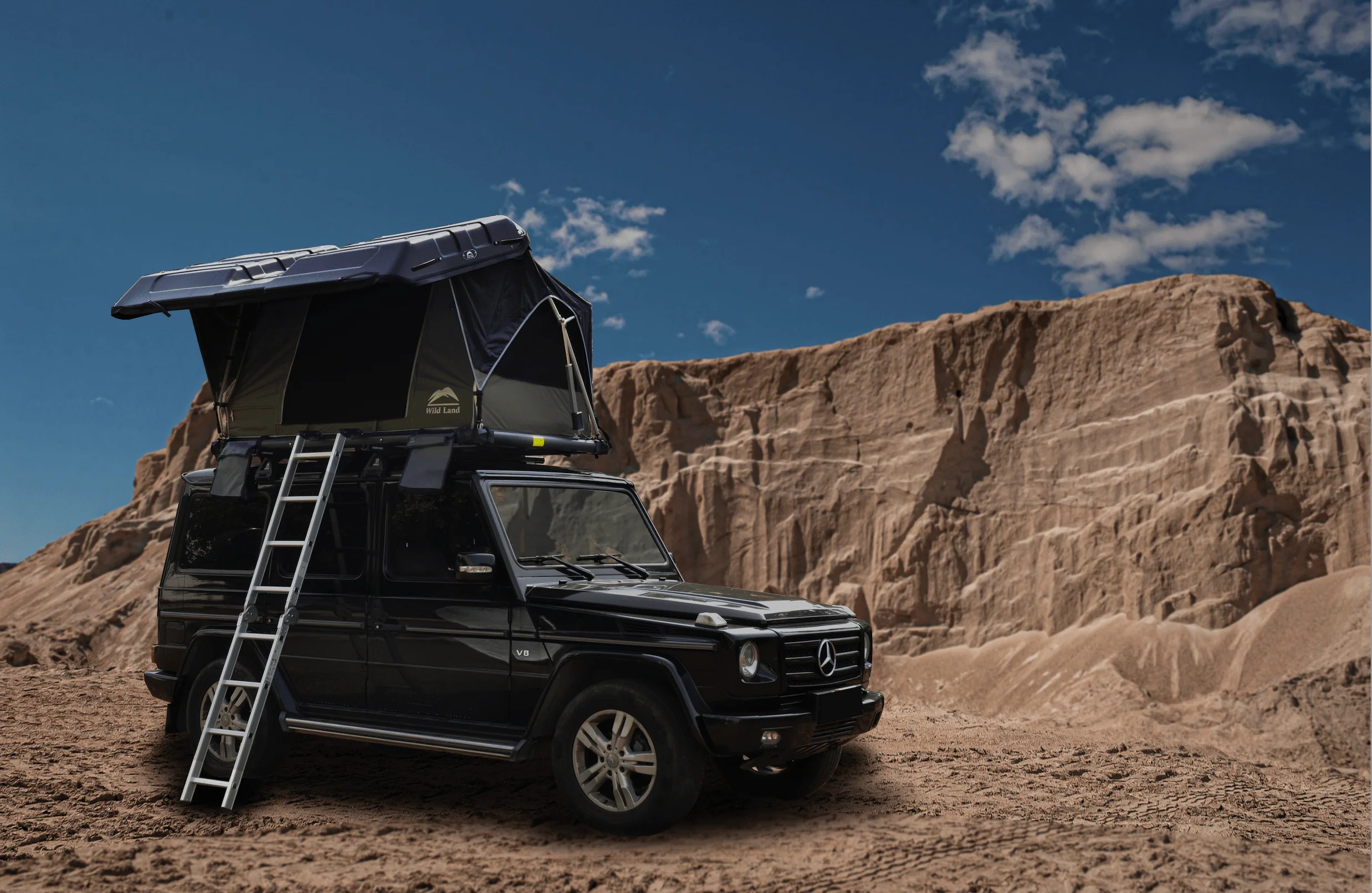 Wild Land Pathfinder II Electrical Roof Top Tent - Image 8