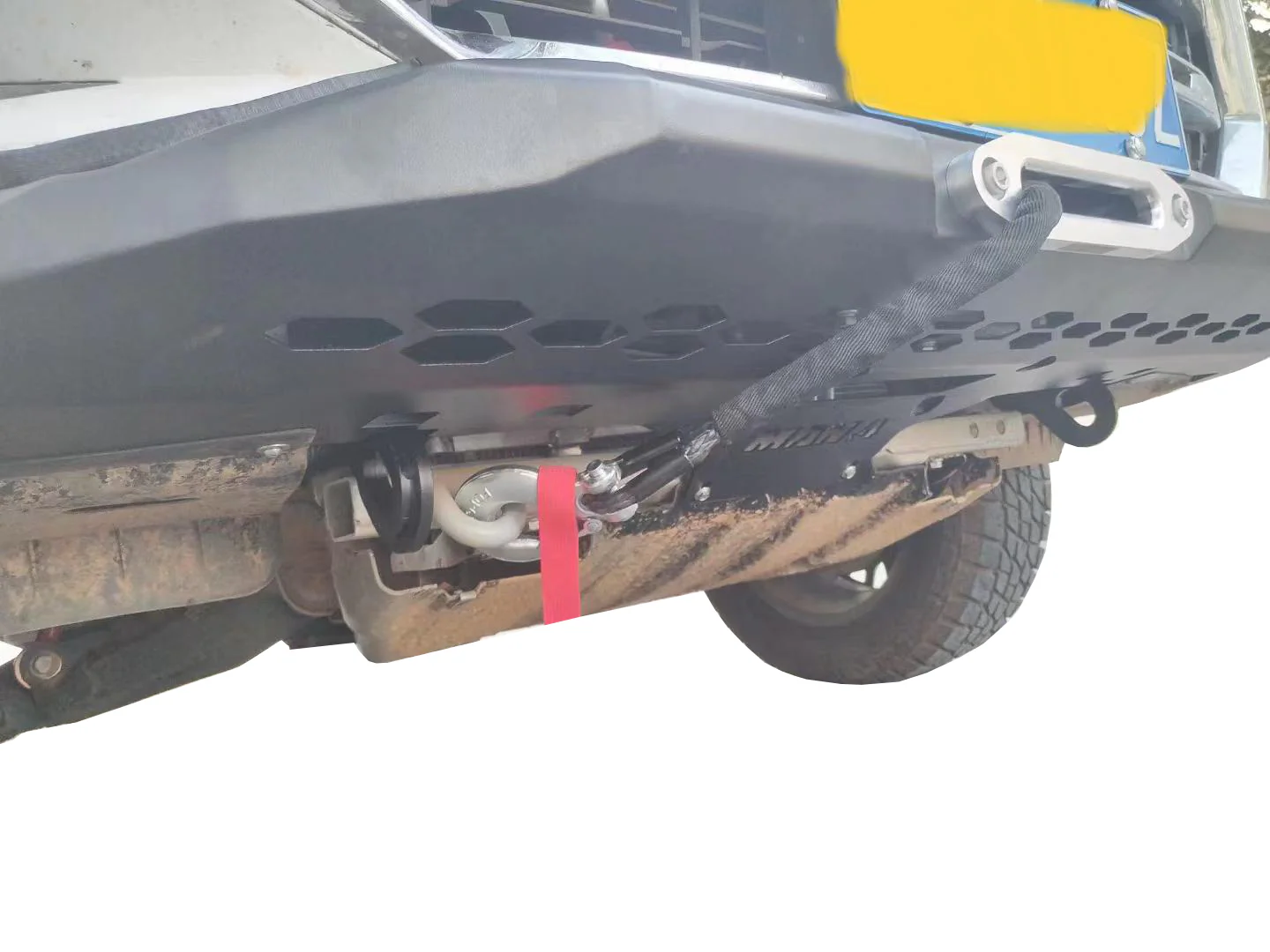 Winch Bar Suits LDV T90 2023+