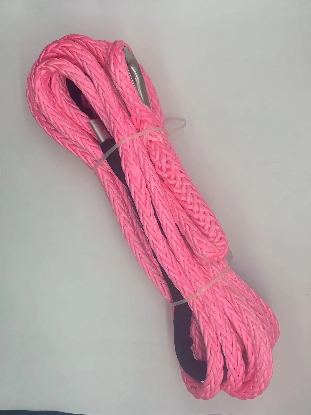Winch Rope 12mmx14m Pink - Image 2