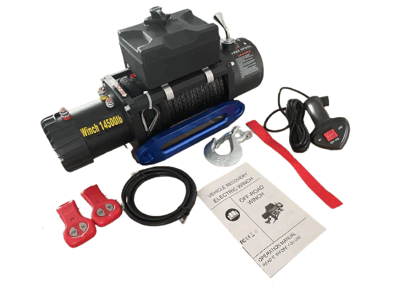 Winch 14500 LBS Synthetic Rope (HO-WIN-02) - Image 5