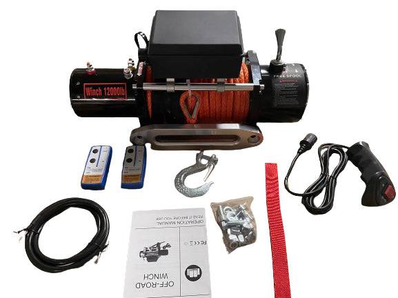 Winch 14500 LBS Synthetic Rope (HO-WIN-02) - Image 6