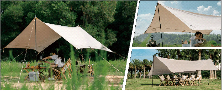 Tent Shade Wing Tarp - Image 3